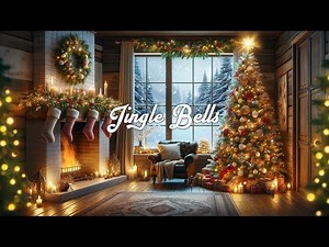 Jingle Bells | 4K | Christmas Instrumental Music | Classic Christmas Songs