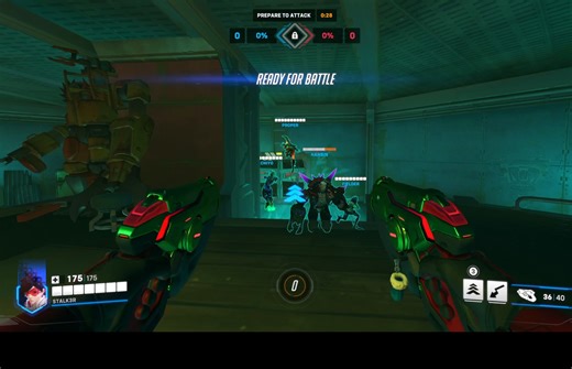 【Stalk3r】OWCS 新渣客城 撕裂侧线的恐怖猎空 TF vs ZETA S1W2D3M2