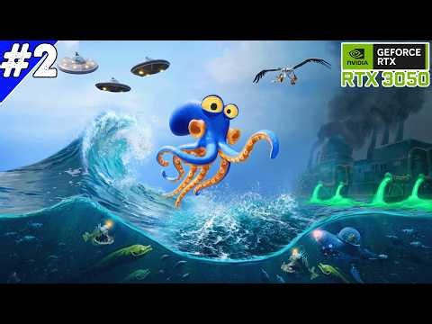 Darwins Paradox Gameplay Walkthrough Part 2 | No Commentary