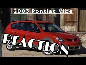 2003 Pontiac Vibe (Reaction) Motorweek Retro