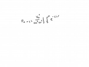 SOLVED:A quantum mechanical calculation of a transition probability… | Numerade