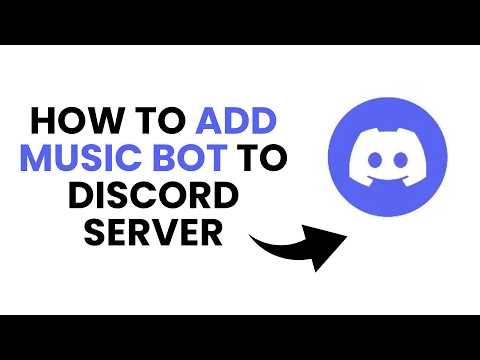 How To Add Music Bot To Discord Server - Step by Step