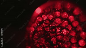 Cell division, formation of morula and embryo. The concept of the ovum, macro video under a microscope. Animation of early embryonic development. Conceptual microbiology in the laboratory