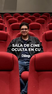 Me atrapaste, es cine. 🙌 Esta sala de cine en la UNAM tiene una calidad de equipo y sonido que muchos quisieran tener. 👌🎬 ¿Ya se te antojó ir a ver pelis? 📍 Escuela Nacional de Artes Cinematográficas UNAM, Mario de la Cueva s/n, Ciudad Universitaria, Coyoacán. | Chilango