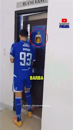 Kenapa Barba Masuk ke Locker Room Bhayangkara FC? 😳