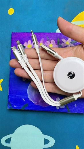 Dây sạc điện thoại tích hợp sẵn 3 cổng sạc phù hợp cho cả Iphone, Oppo, Samssung, Xiaomi, Vivo.. #sạc #daysacdienthoai #sacdienthoai #daycapsac #menhatlinhreview