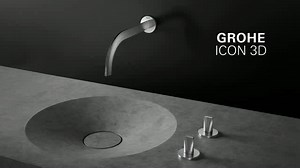 3.1K views · 95 reactions | With the Icon 3D, a 3D metal-printed faucet, GROHE continues to push the boundaries of design between possible and impossible. Our new CEO Thomas Fuhr says “with 3D metal-printing, we are ringing in a new era in production which is made in Germany”. | GROHE | Facebook