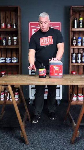 ▶️ Lee discusses Fertan Rust Converter. Safe and easy to use, this completely destroys rust and nothing but the rust. . . #rust #rustconverter #fertan #restortion #rustbuster #rustkiller #frostauto #classiccarrestoration | Frost Restoration