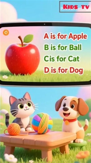 “A B C D Alphabet learning Song for Kids | Fun Nursery Rhymes”#AlphabetSong #ABCD #KidsLearning