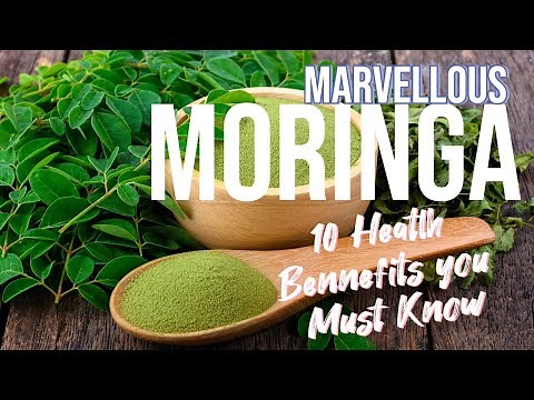 MORINGA MAGIC Top 10 Health Benefits