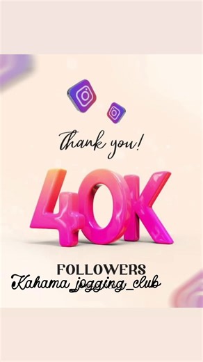 And its a happy moment for kahama jogging club 🎊 40K on instagram ❤️ We appreciate all our followers and please keep on following us and we will never disappoint you guys. We love you all ❤️❤️ #joggingClubsTz #waiteeeeeeee #msituigeeeeeeee ❤️❤️❤️❤️