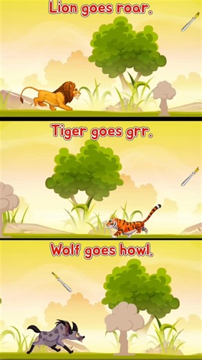 Animals Say No War Lion Roar Song for Kids Animal Sounds Song #animalssong#cocomomokidstv #babysongs