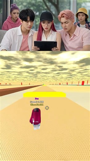 Dream ON ⚡🏆every second +1 speed