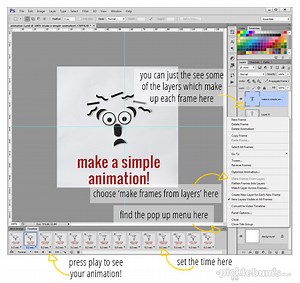 How to Make a Simple Animation.