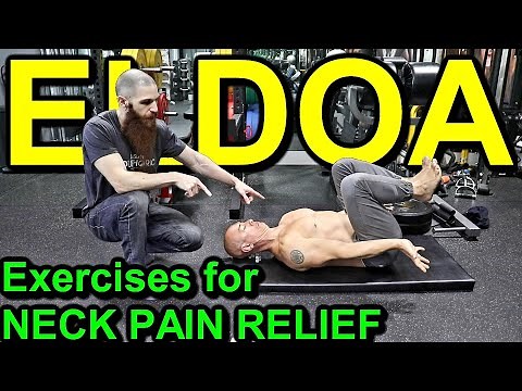 Top 5 ELDOA Exercises for NECK PAIN RELIEF: The C6-C7 ELDOA, C5-C6 ELDOA, C4-C5 ELDOA, & C3-C4 ELDOA