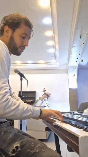 Hasni 🎹 La matebkich Galbi La 🎼 لا ماتبكيش قلبي لا 🥹 #Hasni #chebhasni #fypシ゚ | Mehdi Pianiste