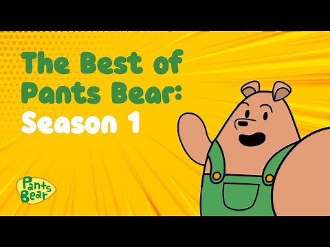 Full Episodes of Pants Bear Adventures | Short Stories in English | Cartoons for Kids |#PantsBear