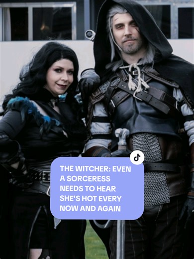 The Witcher: Sorceress Seeks Reassurance from Witcher