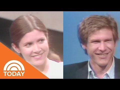See 'Star Wars' Cast Carrie Fisher, Mark Hamill And Harrison Ford On TODAY In 1977 | TODAY