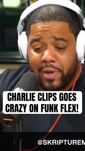 CHARLIE CLIPS Goes CRAZY on FUNK FLEX! (REMIX)