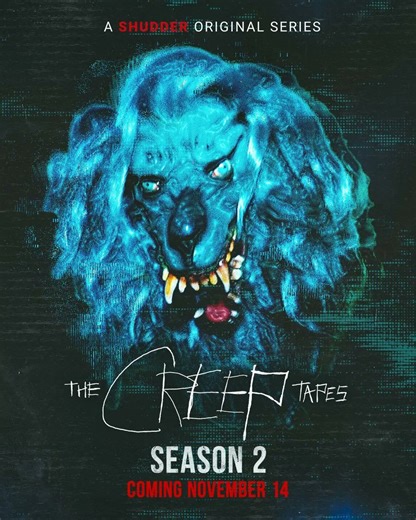 The Creep Tapes: Season Two Blu-ray