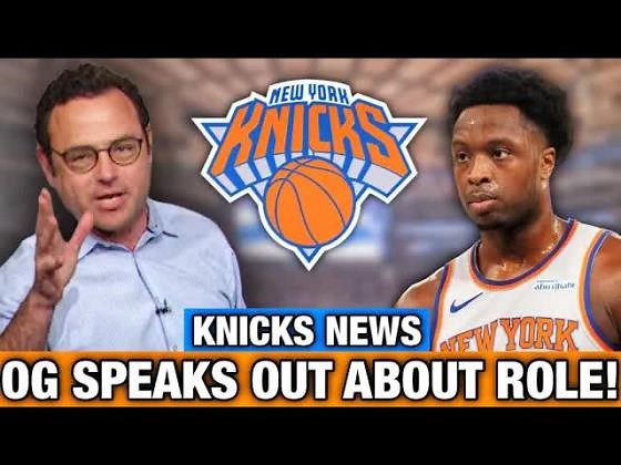 OG Anunoby Makes SHOCKING Comment About His Role to Bill Pidto! | New York Knicks News