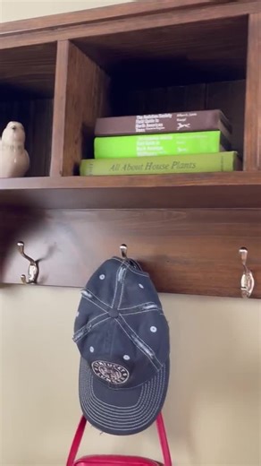 Large Wall Hanging Cubby Shelf With Hooks, Coat Rack, Many Colors Available - Etsy