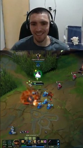 MATEI A RIVEN NV1?! #leagueoflegends #gangplank #1v1 #lolshorts