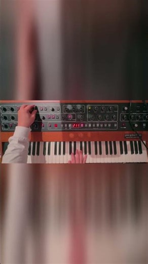 Programme | Official Hige Dandism, pretender - How to make a tone of synth solo (Sequential Prophet)
