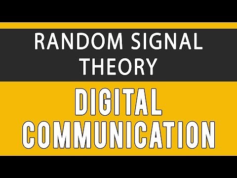 Random Variable | Random Signal Theory | Digital Communication IP University IPU DC B.Tech Unit 2