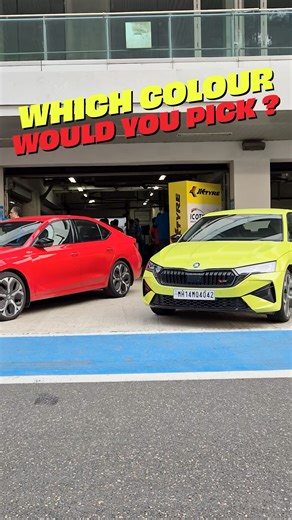 How Would You Spec Your Skoda Octavia RS? | autoX | #shorts