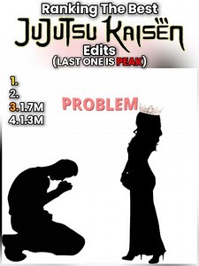 Ranking The Best JJK Edits | Pt.49🔥🥶 #anime #jjk #shorts