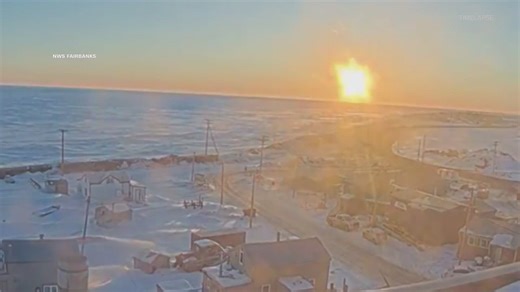 Alaska town enters 84 straight days of sunlight
