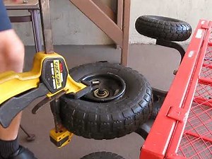 4.10-4 / 3.50-4 inner tube installation hack