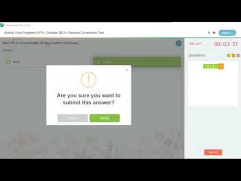 KYP SESSION 33 KA End Test | CIT SESSION 17 | Kushal Yuva Program | heating zone