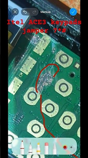 Itel kepdes phone 7*# note work jamper #music #shortvideo #repair #smartphone #shorts #fix #mobile