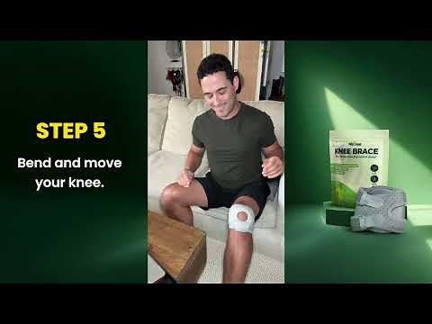 How to Use Wellnee Knee Brace (Instructions)