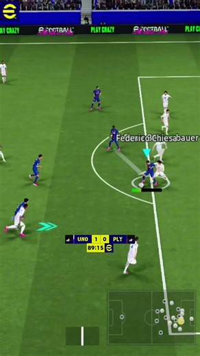 Efootball writes the best scripts ✍️⚽️ |#efootball #efootball2026 #pes #pesmobile #pes2021 #shorts