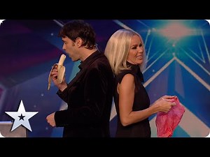 FIRST LOOK DANGER: MIND READING MENTALIST Lioz ropes Amanda in on stage! | BGT 2020