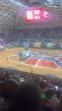 Inside the Action: Monster Jam Returns to Macon