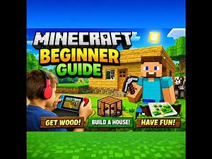 Minecraft Switch Tutorial – First Time Playing (Beginner Guide)