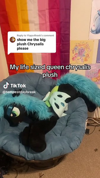 Replying to @Ytapo4heek #mlp #mylittlepony #queenchrysalis #mylittleponyfriendshipismagic #mlpcollector