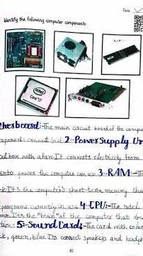 📘 Class 7 Computer summer Pack | Computer Basics & Fun Learning Activities 2026