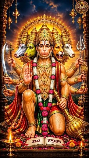 हनुमान चालीसा सम्पूर्ण |Hanuman Chalisa Lyrics Complete |Jai Hanuman Gyan Gun #hanumanchalisa