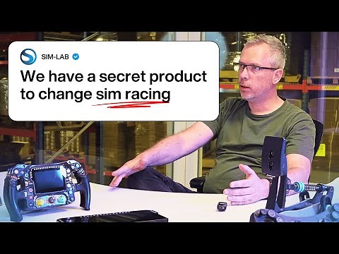 What's NEXT For Sim Racing? I Flew To Sim-Lab and Asked Them!