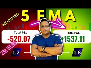 5 Ema Modified Strategy By Power Of Stock | 99% Accuracy | Banknifty strategy
