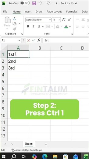Excel Hack: The Hidden Superscript Shortcut