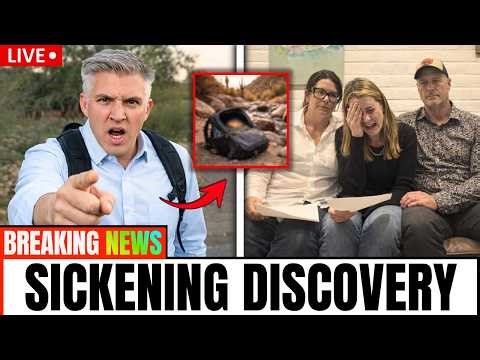 Brian Entin FREEZES After What He Found in The Desert... This Shouldn't Be There | Crime News Today