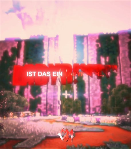 Labyrinth: Ein Horror-Projekt in Minecraft