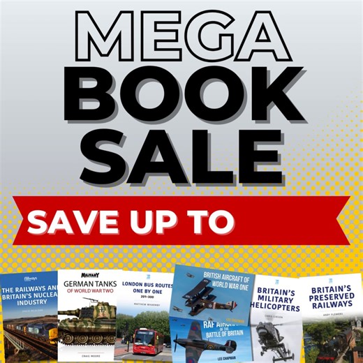  MEGA January Book Sale - up to 92% OFF!  Kickstart the year with HUGE savings on must-read books across aviation, railway, military, history, modelling & more! Once they’re gone, they’re gone.  Shop now - https://bit.ly/MegaBookSale?utm_source=Facebook | Key Model World | Facebook